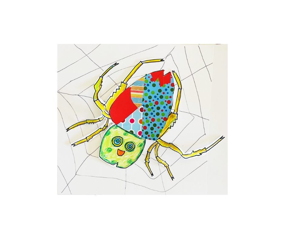 Art in the Afternoon: Eric Carle's The Very Busy Spider