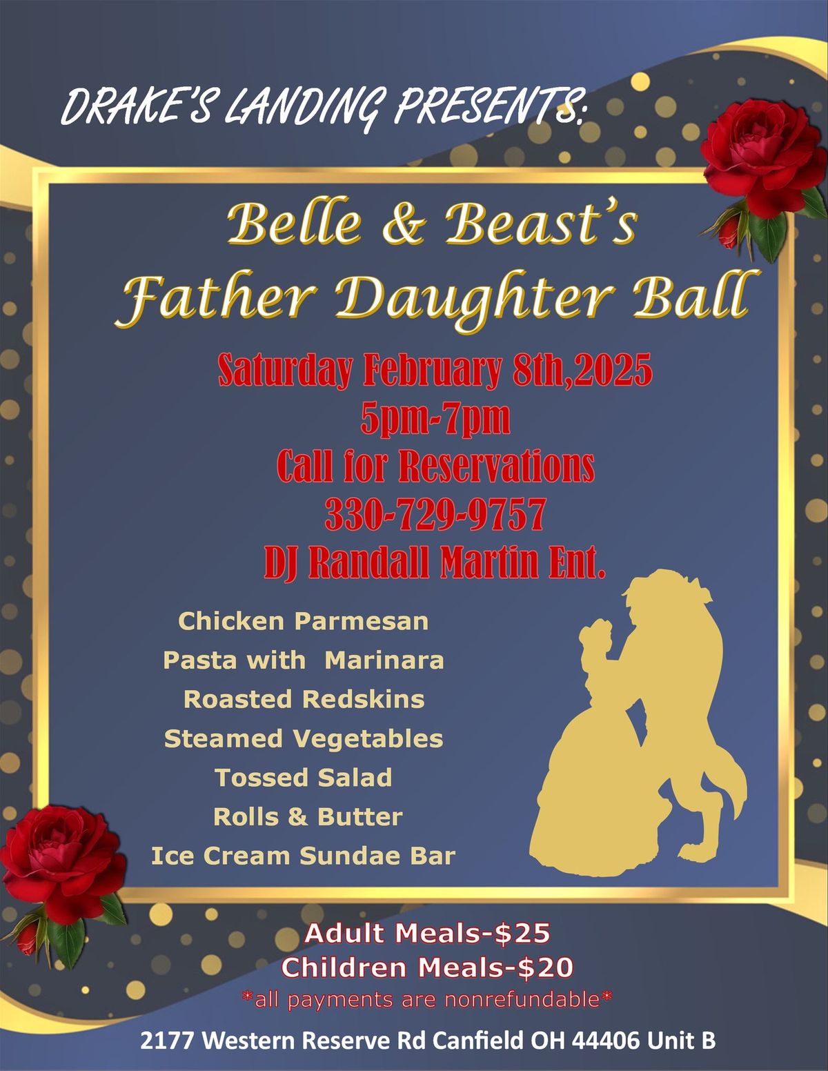 Belle & Beast's Father Daughter Ball