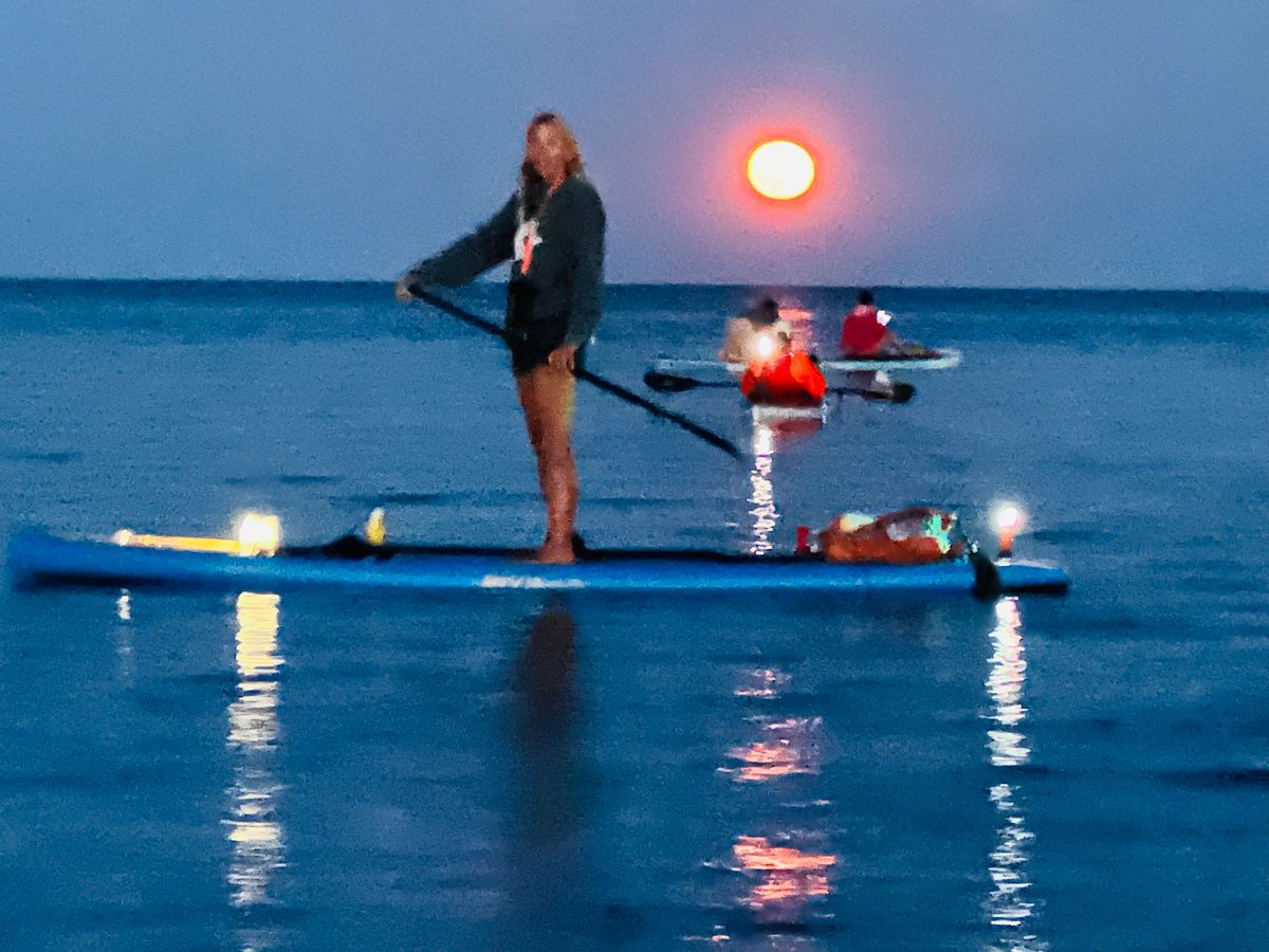 Full Moon Kayak\/Paddleboard Tour