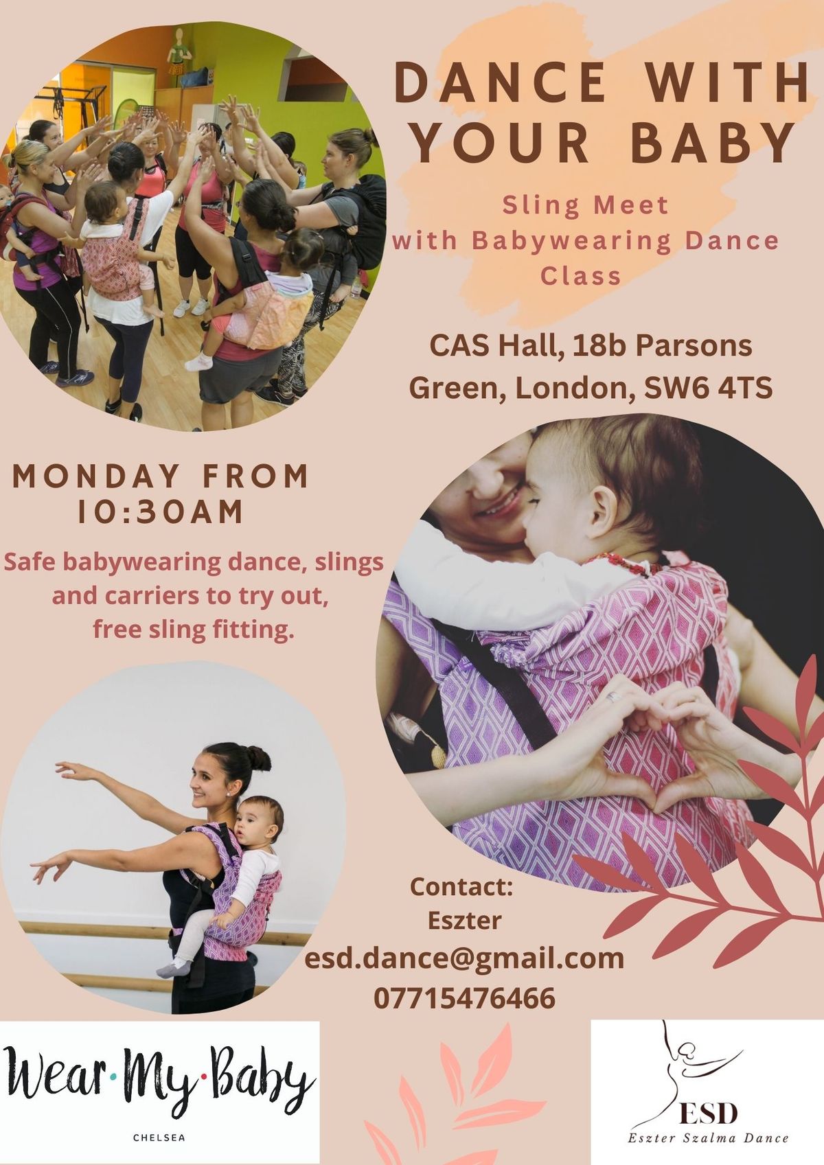 Babywearing Dance Class