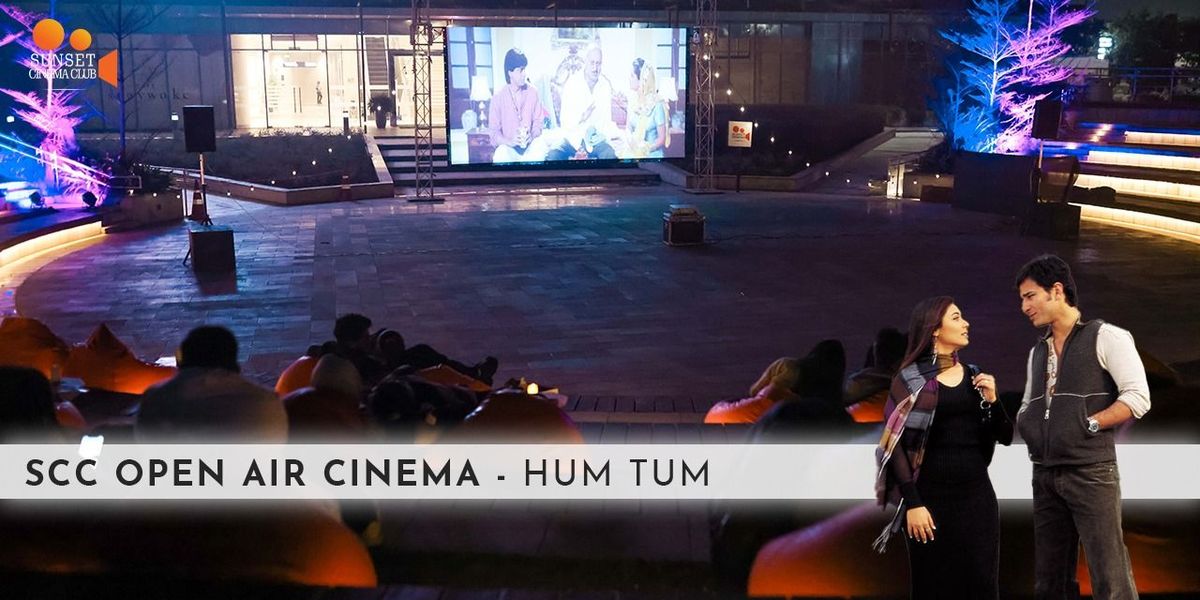 SCC Open Air Cinema - Hum Tum