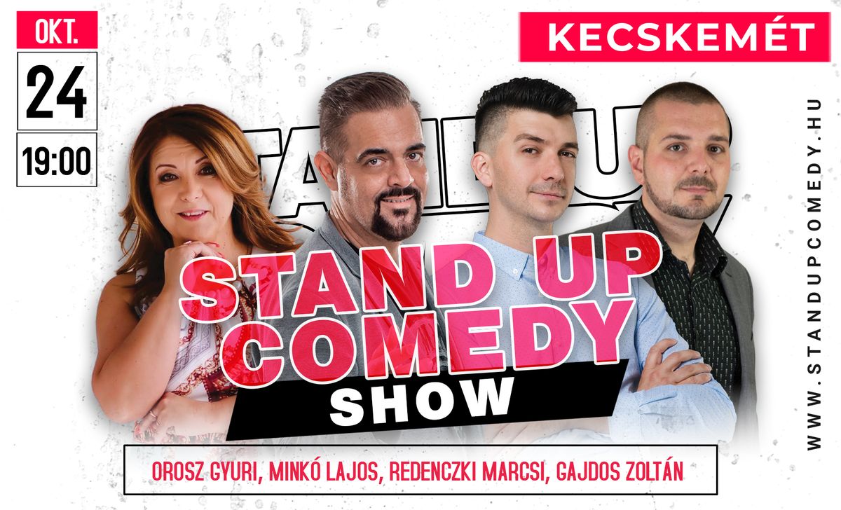 KECSKEM\u00c9T - Stand up comedy SHOW 