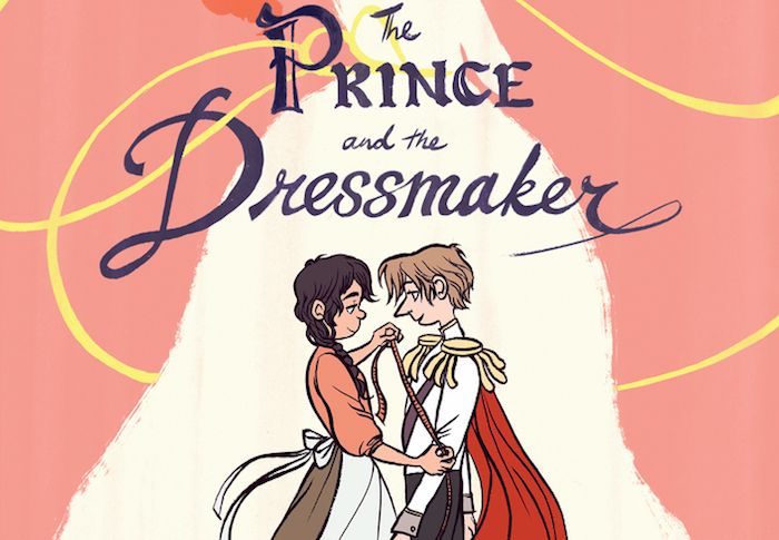 ALCC December meet up: The Prince and the Dressmaker By Jen Wang