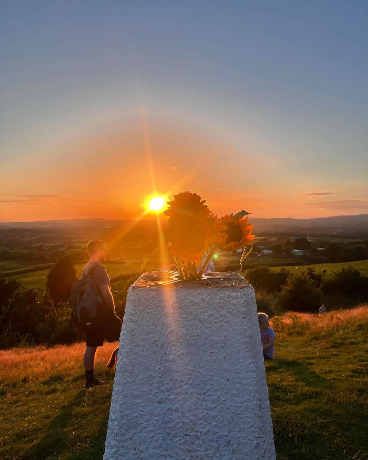 Sunset Memory Walk and Picnic in the Park 