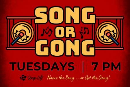 Tuesday Game Night - Song or Gong!