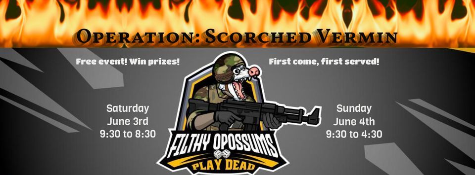 Operation: Scorched Vermin - Day Two