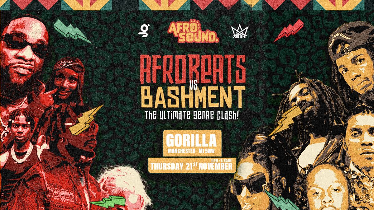 AFROSOUND - AFROBEATS vs BASHMENT