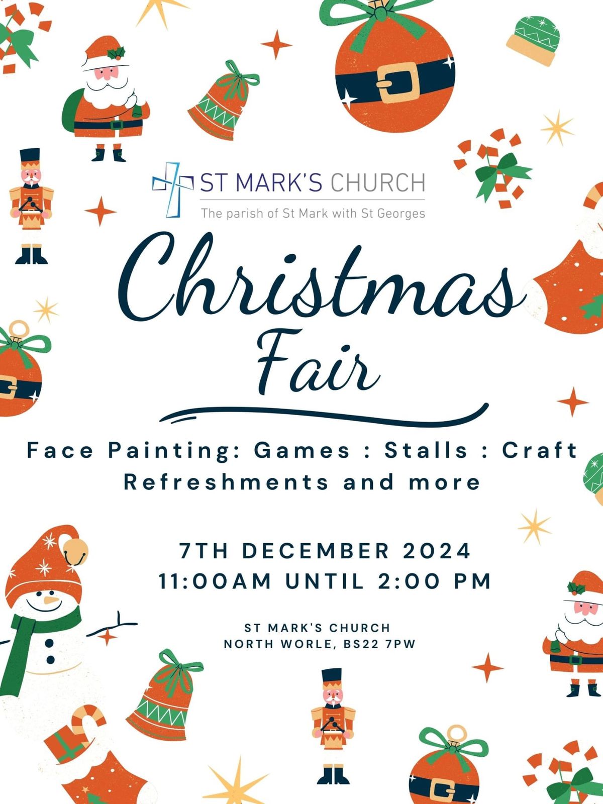 St Mark\u2019s Christmas fair 