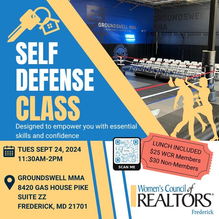 Realtor Safety Month: Self Defense Class