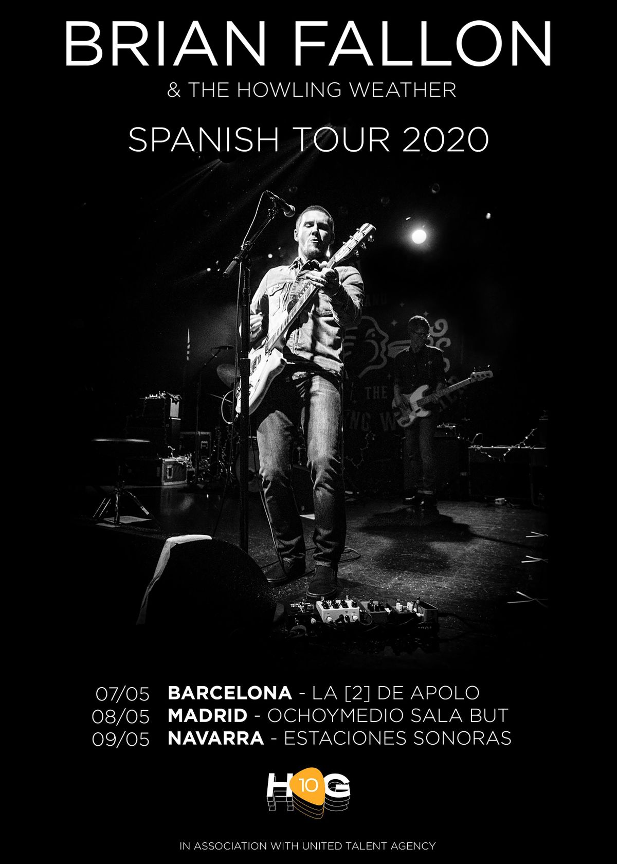 BRIAN FALLON & THE HOWLING WEATHER en MADRID