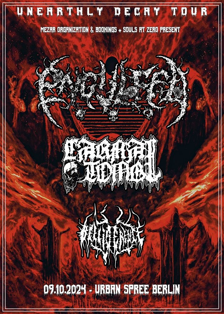 Engulfed + Carnal Tomb + Belligerence 