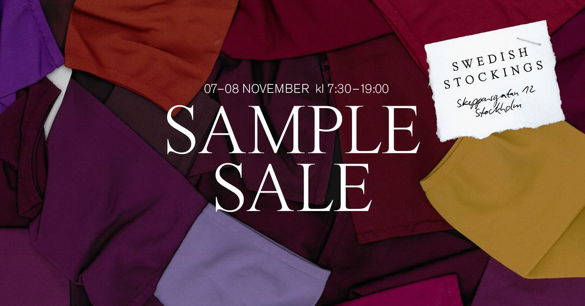 Swedish Stockings - Sample Sale