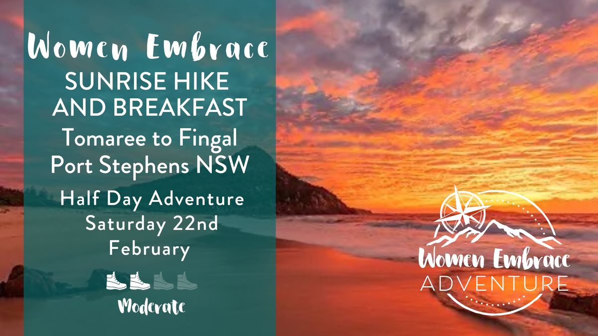 Embrace Coastal Sunrise Hike & Breakfast Tomaree Port Stephens