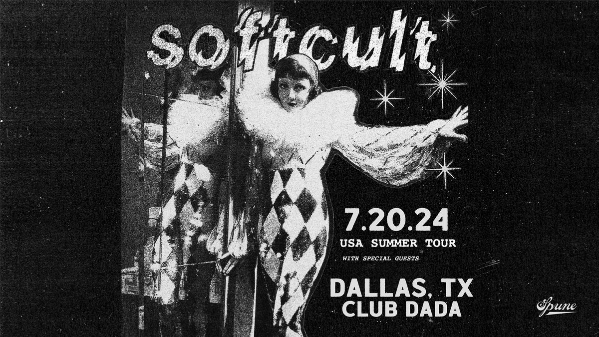 Softcult USA Summer Tour with Present | Club Dada