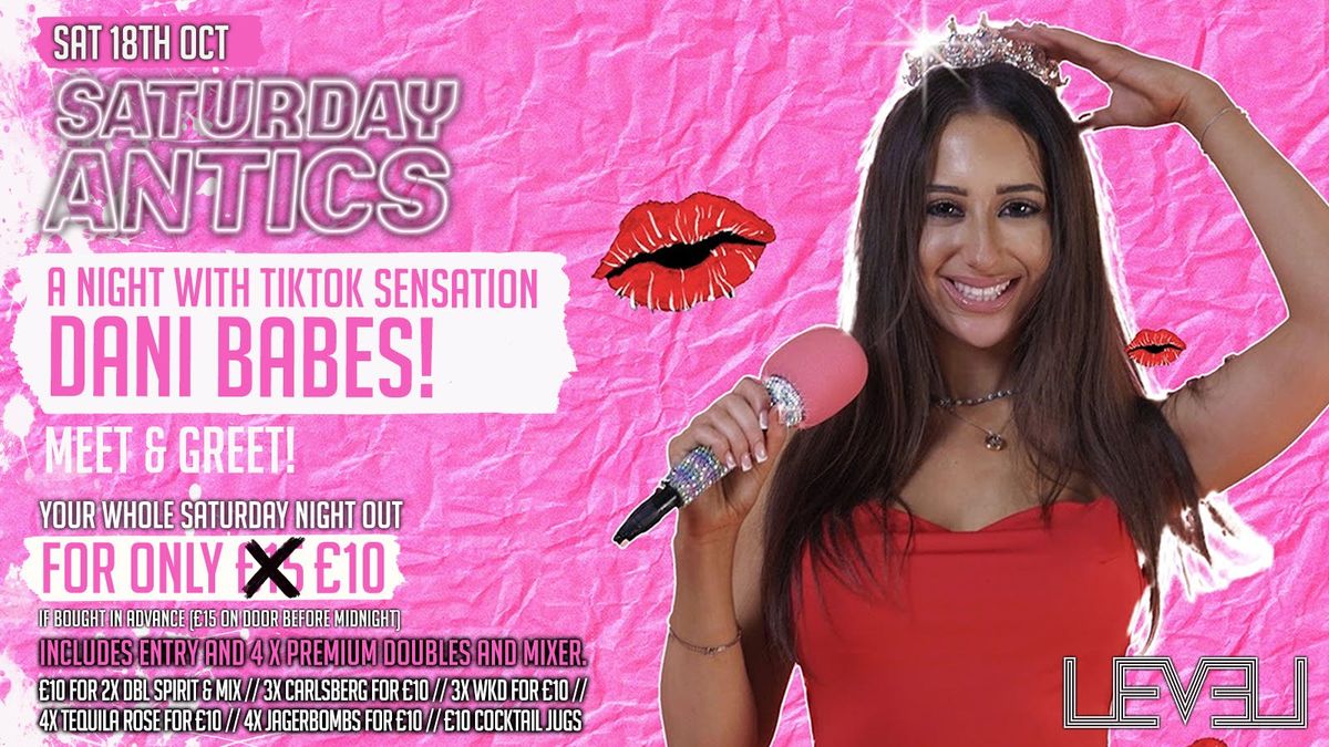 Dani Babes Meet &amp; Greet @ SATURDAY ANTICS