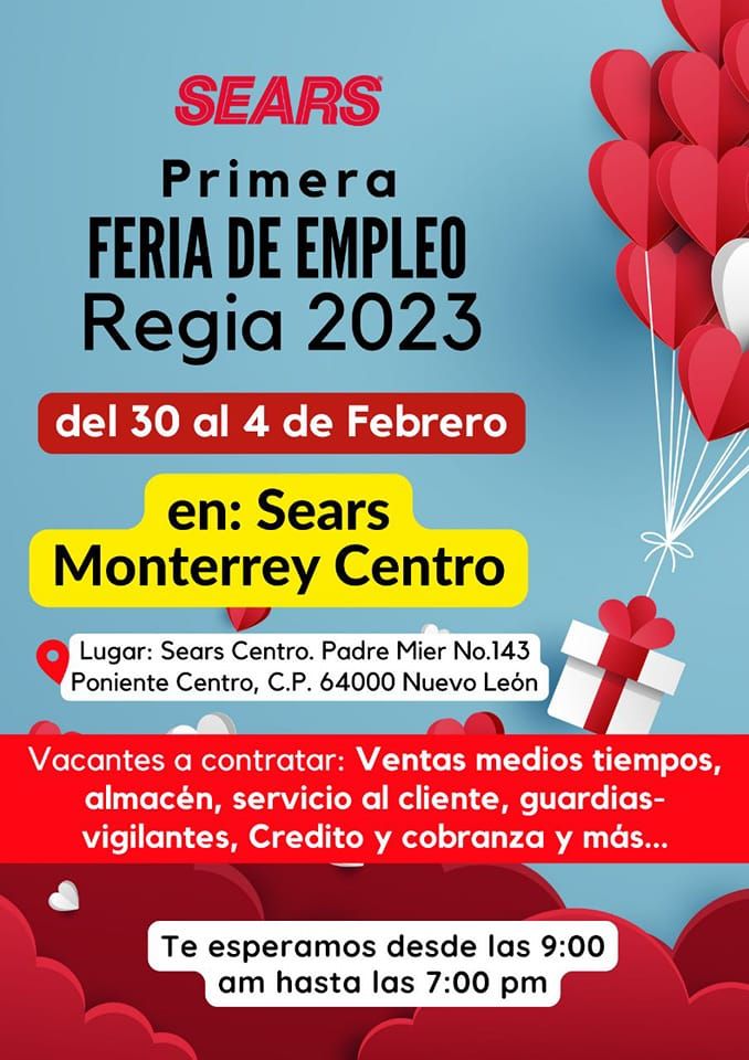 1ER FERIA DE EMPLEO REGIA 2023,