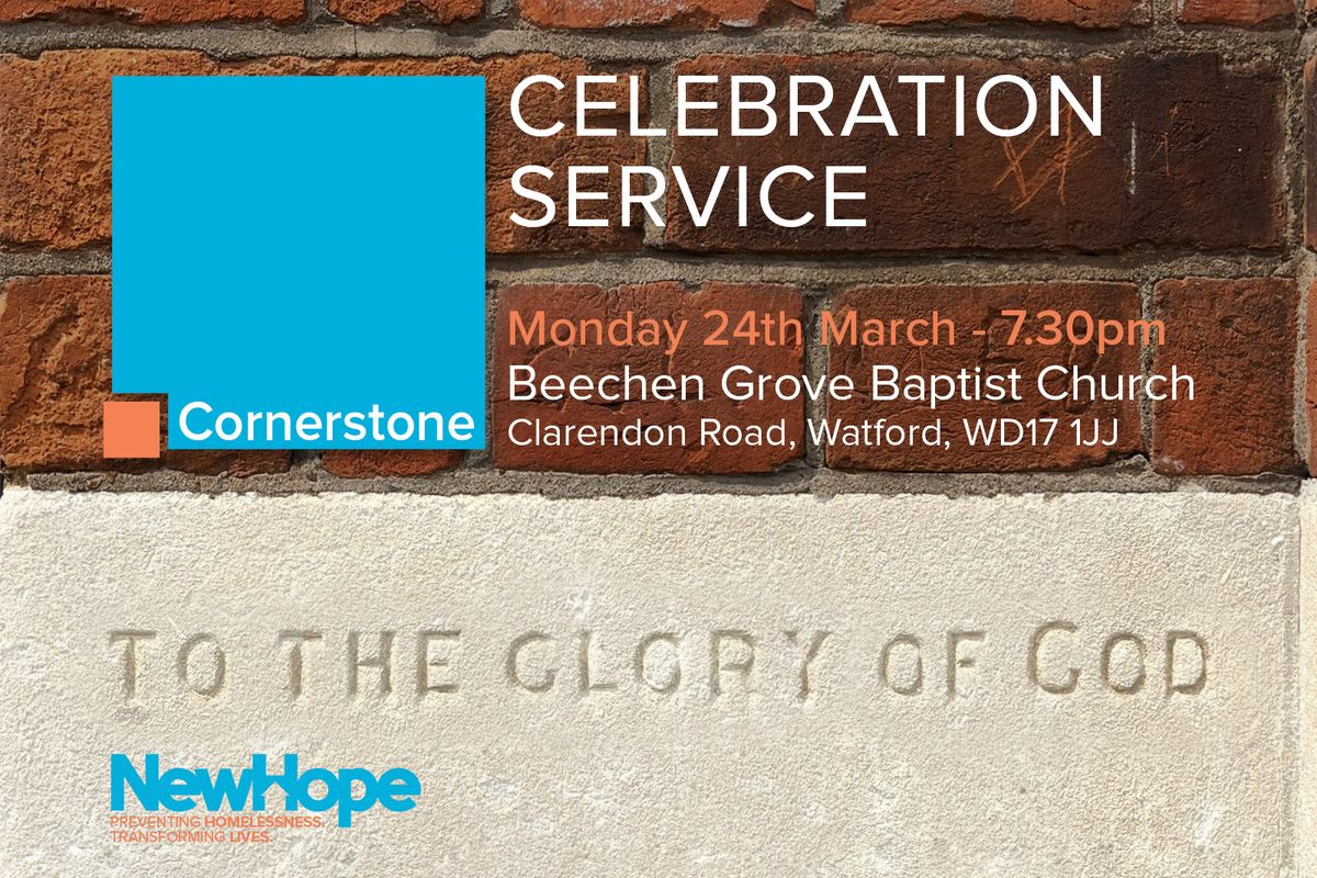 Cornerstone: New Hope's Celebration Service