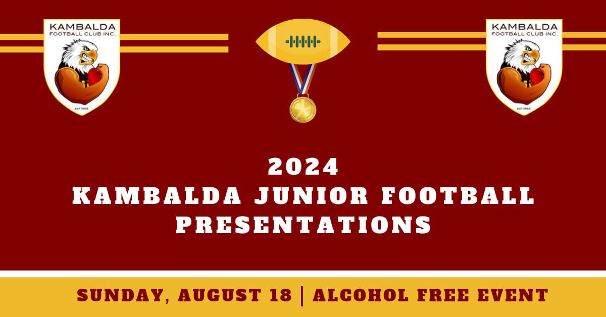 Kambalda Junior Football Club Presentations