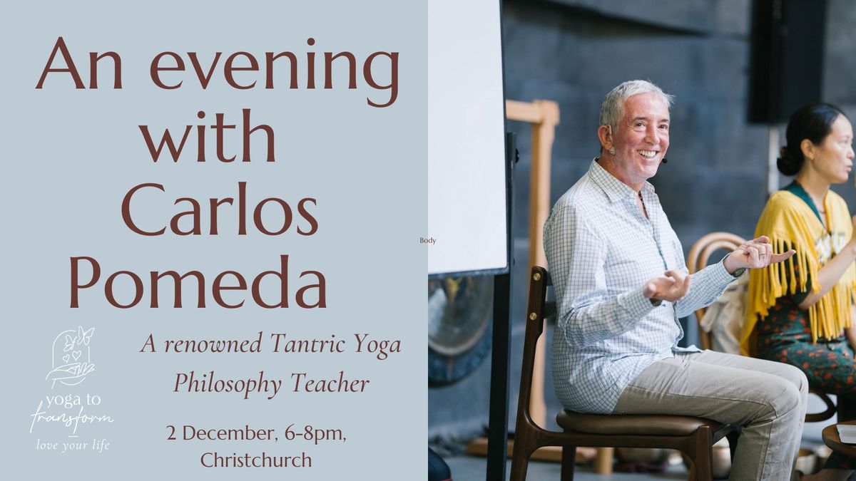 Discover the Transformative Power of Tantra with Carlos Pomeda