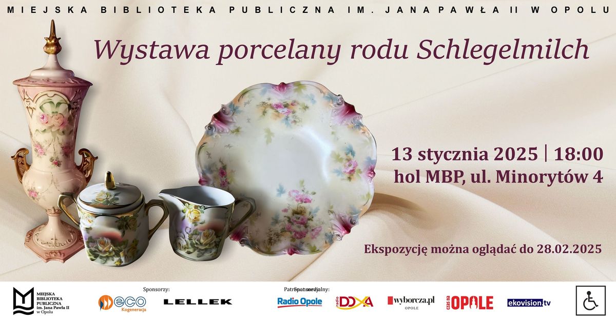 Wystawa porcelany rodu Schlegelmilch