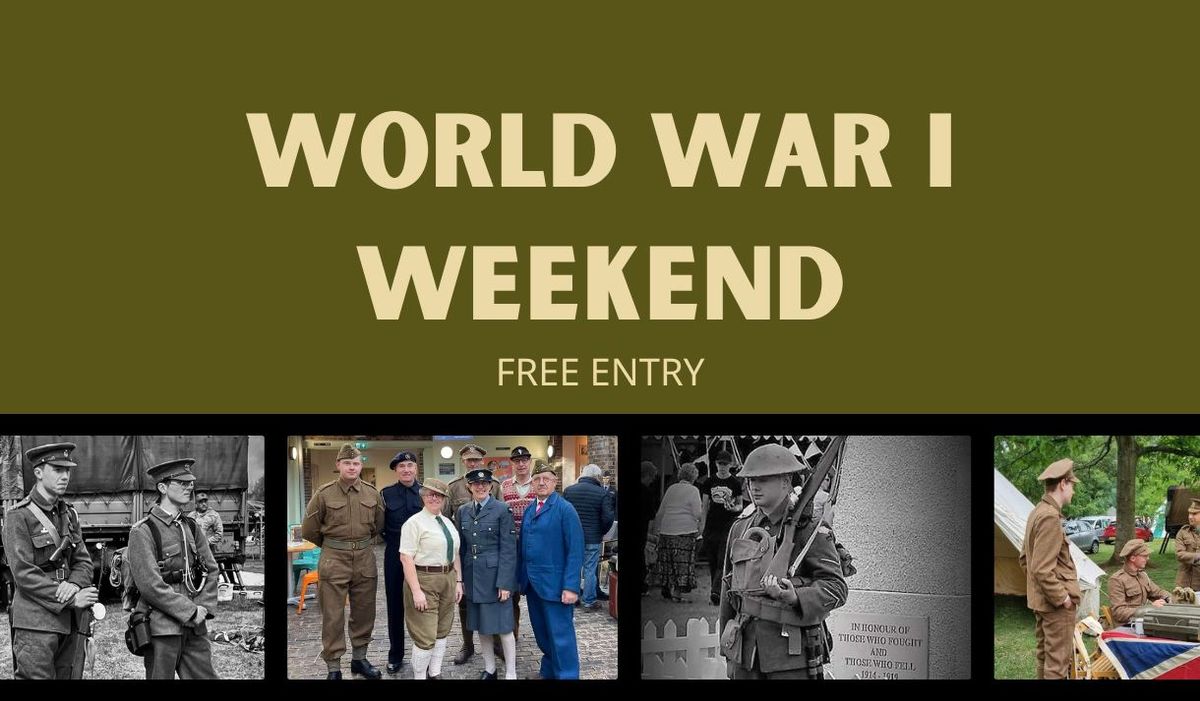 World War I Weekend