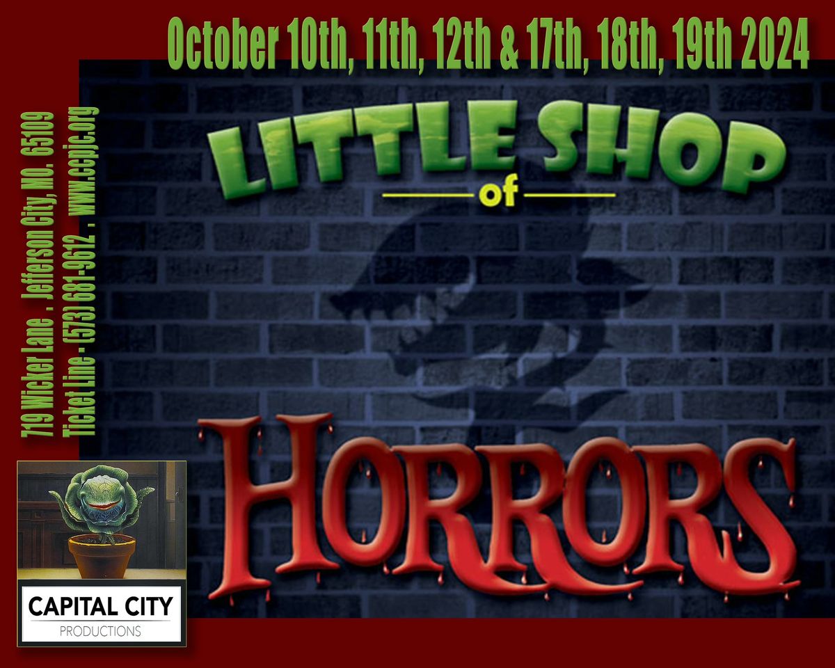 CCP\u2019s "Little Shop of Horrors, The Musical"!