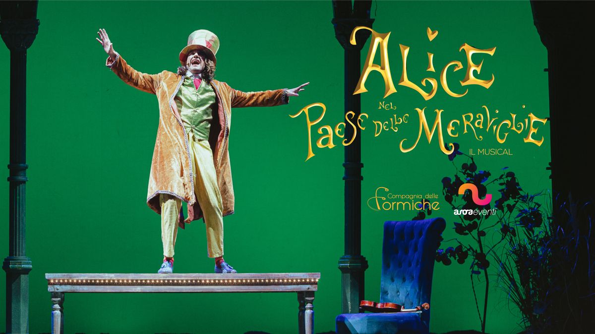 Alice nel paese delle meraviglie || Teatro Delle Muse - Ancona