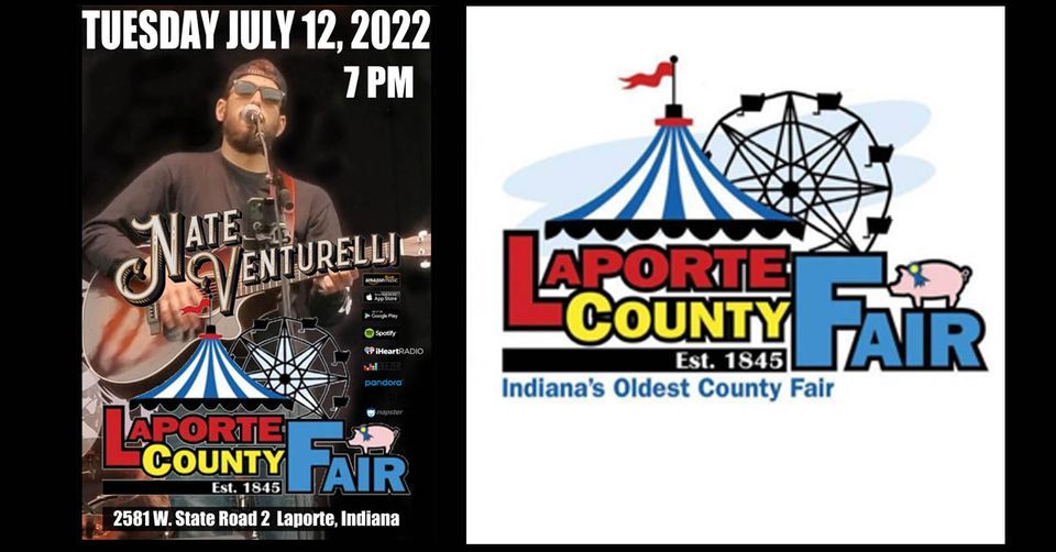 Nate Venturelli at Laporte County Fair