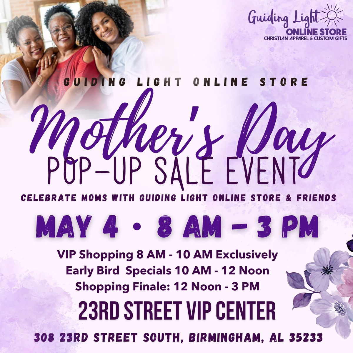 Mothers Day Pop Sale Event 