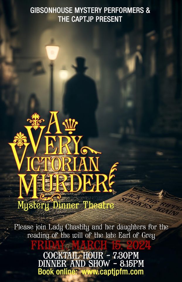Murder Mystery Dinner Theatre on The River