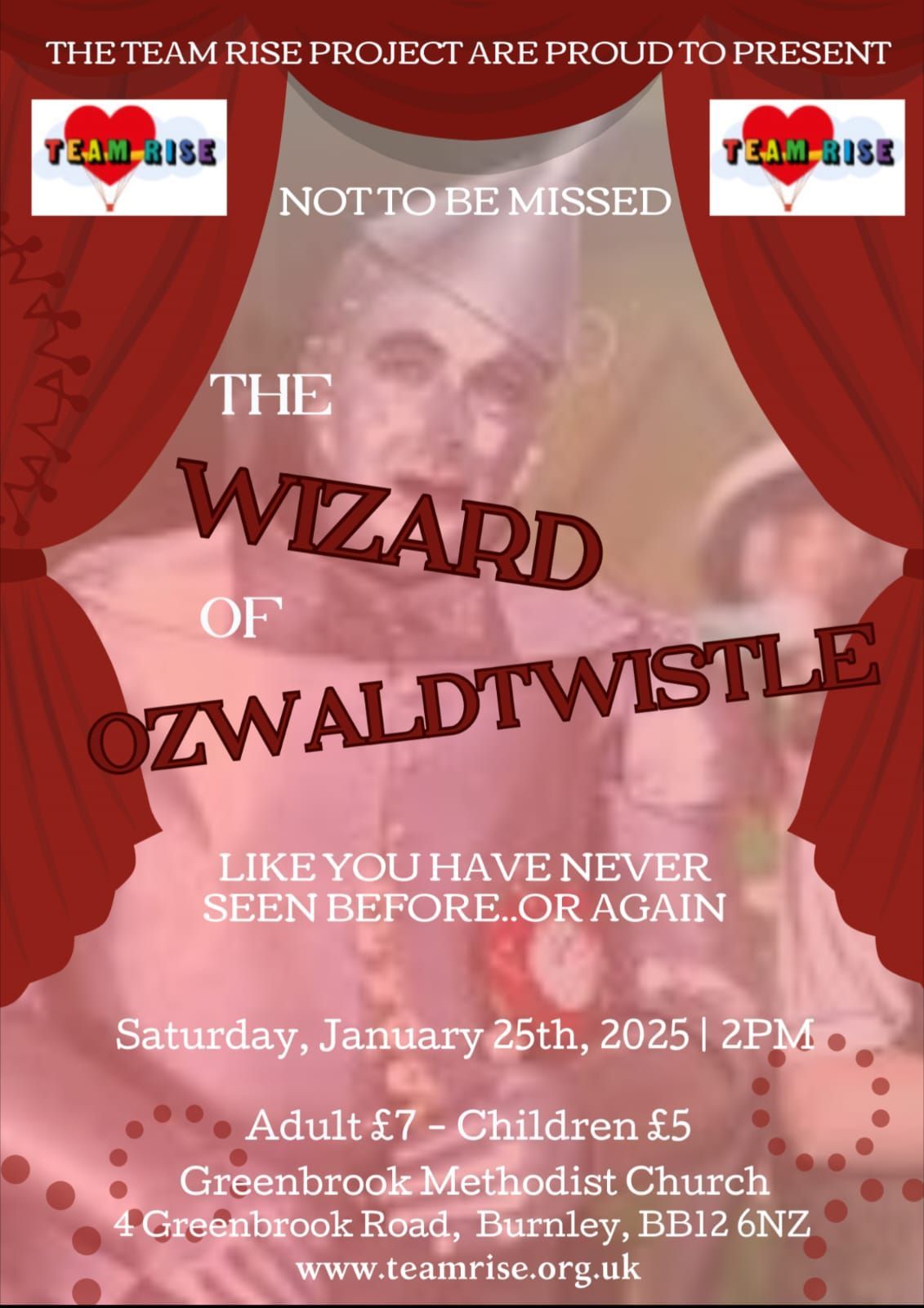 The Wizard Of Ozwaldtwistle