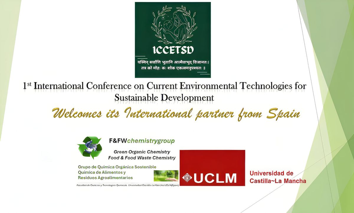 1st International Conference on Current Environmental Technologies for Sustainable Development 2024