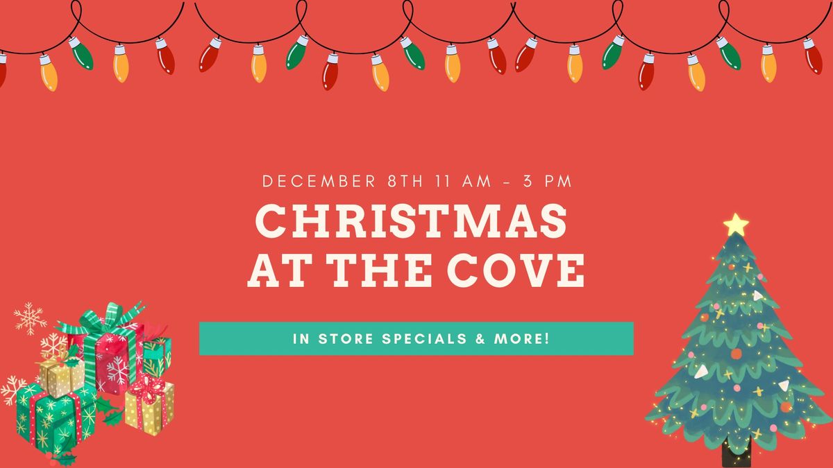 Christmas at the Cove \ud83c\udf84\ud83c\udf35