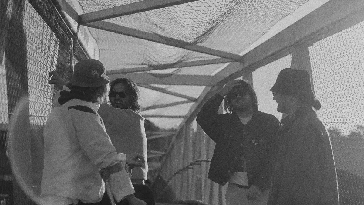 Daily J, Cassie Henderson, Nathan Haines, Emily C. Browning, Caitlin in Christchurch Central