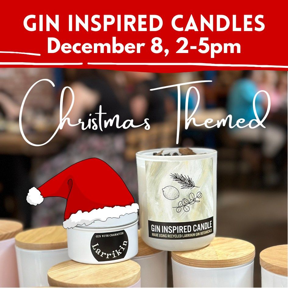 Gin Inspired Candles