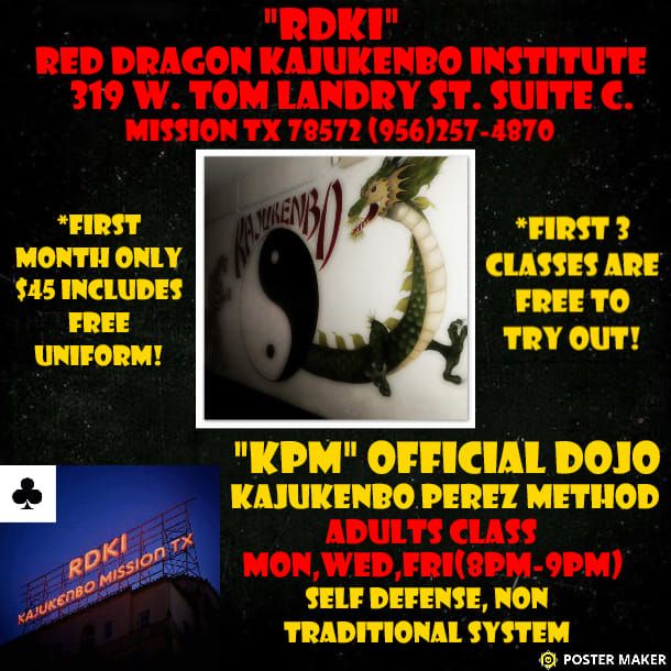 Kajukenbo Perez Method Self Defense Workshop