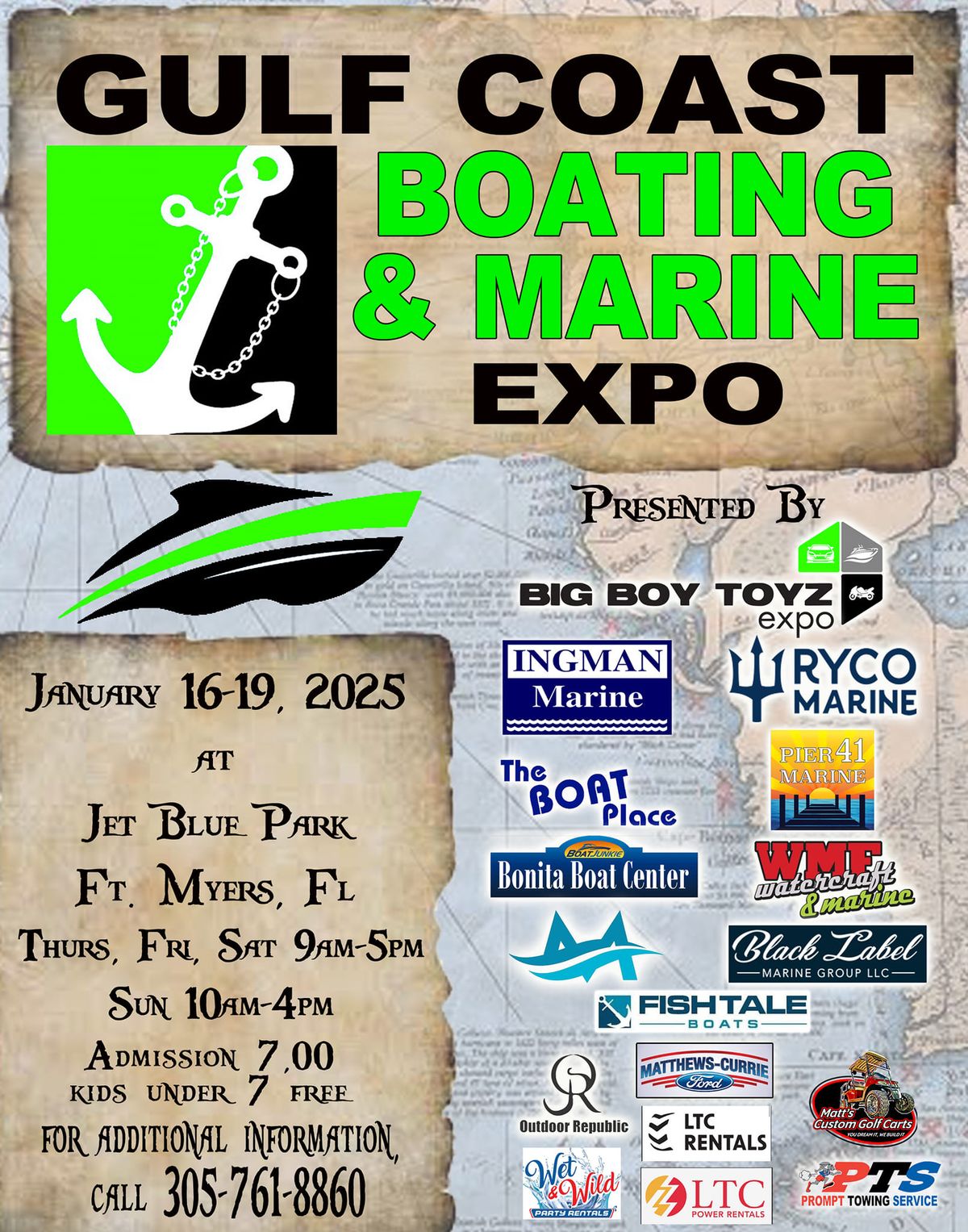 Gulf Coast Boating and Marine Expo Show!