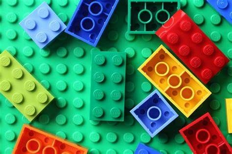 Legos at the Creation Station. Winter Break Hours! (9:30-3:00)