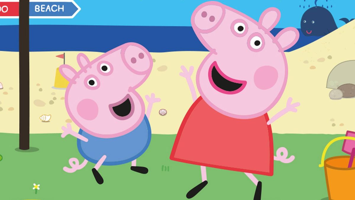 Peppa Pig's Fun Day Out