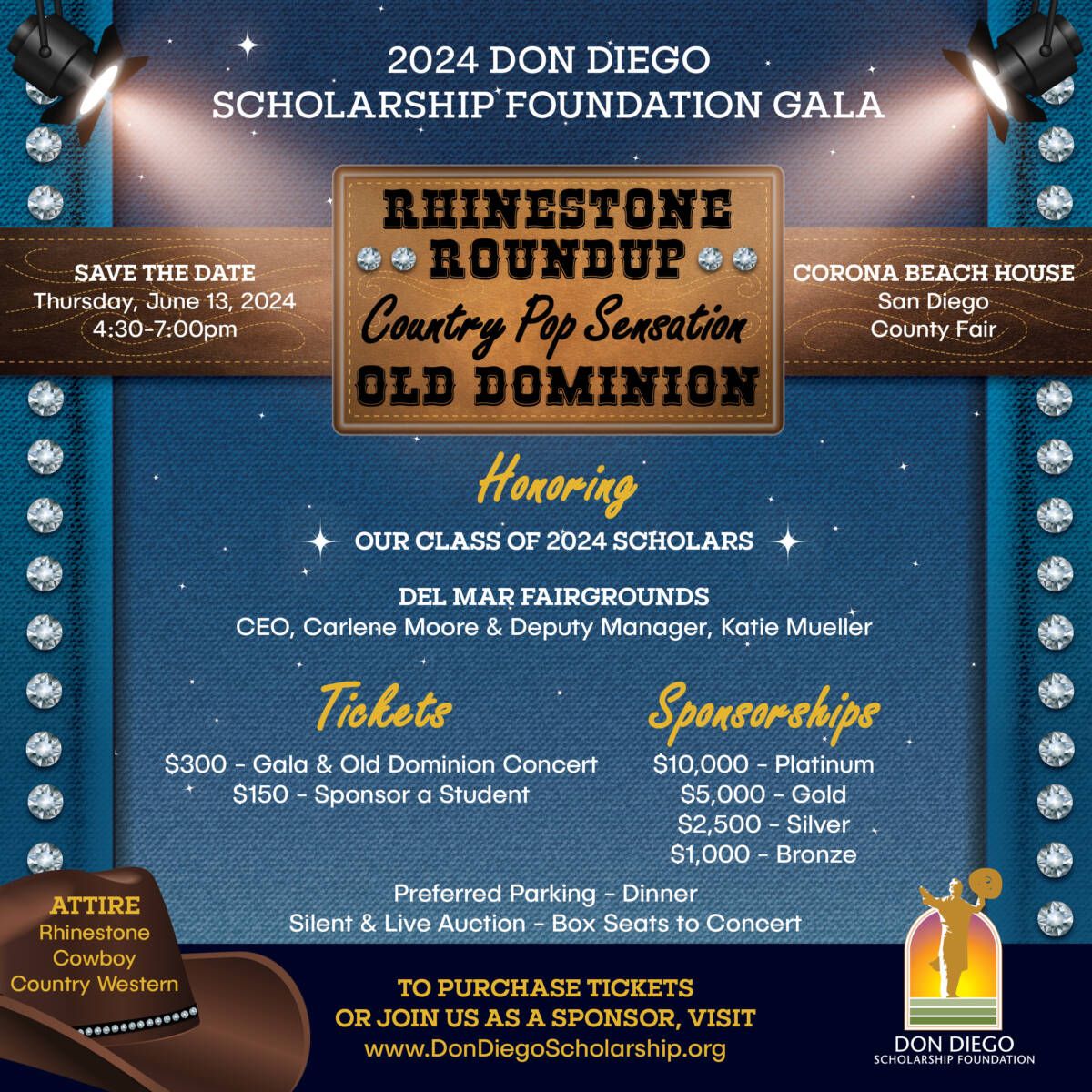 Don Diego Gala & Old Dominion Concert