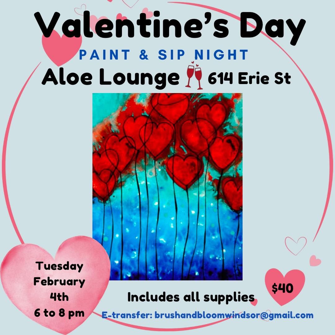 Valentine\u2019s Day Painting Night 