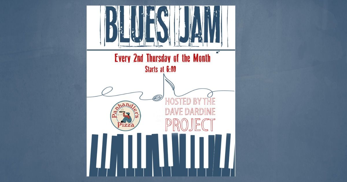 Electric Blues Jam Hosted by the Dave Dardine Project