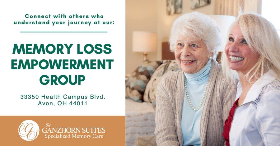 Memory Loss Empowerment Group - Avon Campus