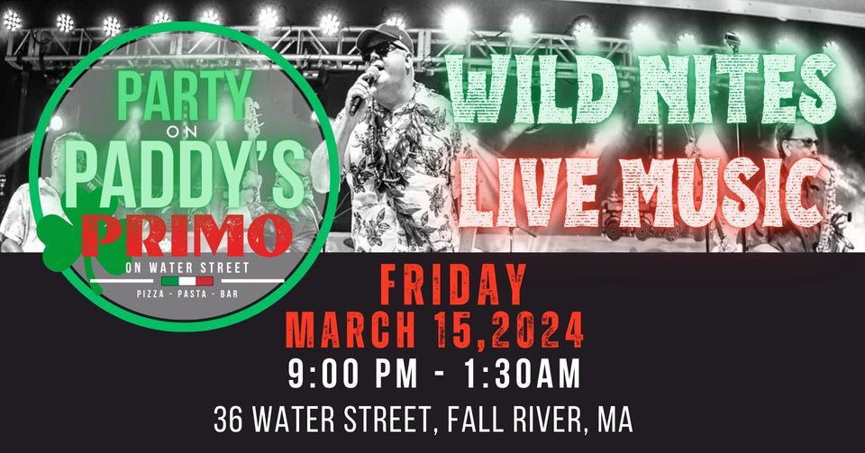 Wild Nites & the C&B Horns, Primo on Water Street Debut in Fall River