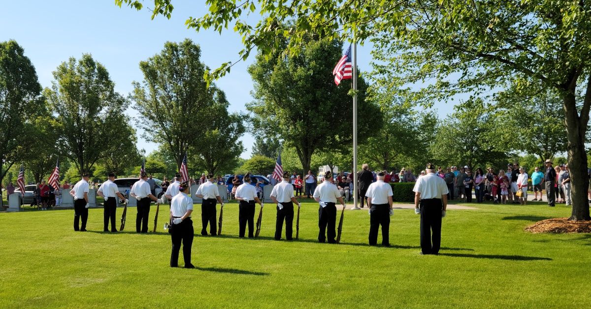 Memorial Day and Veteran's Service