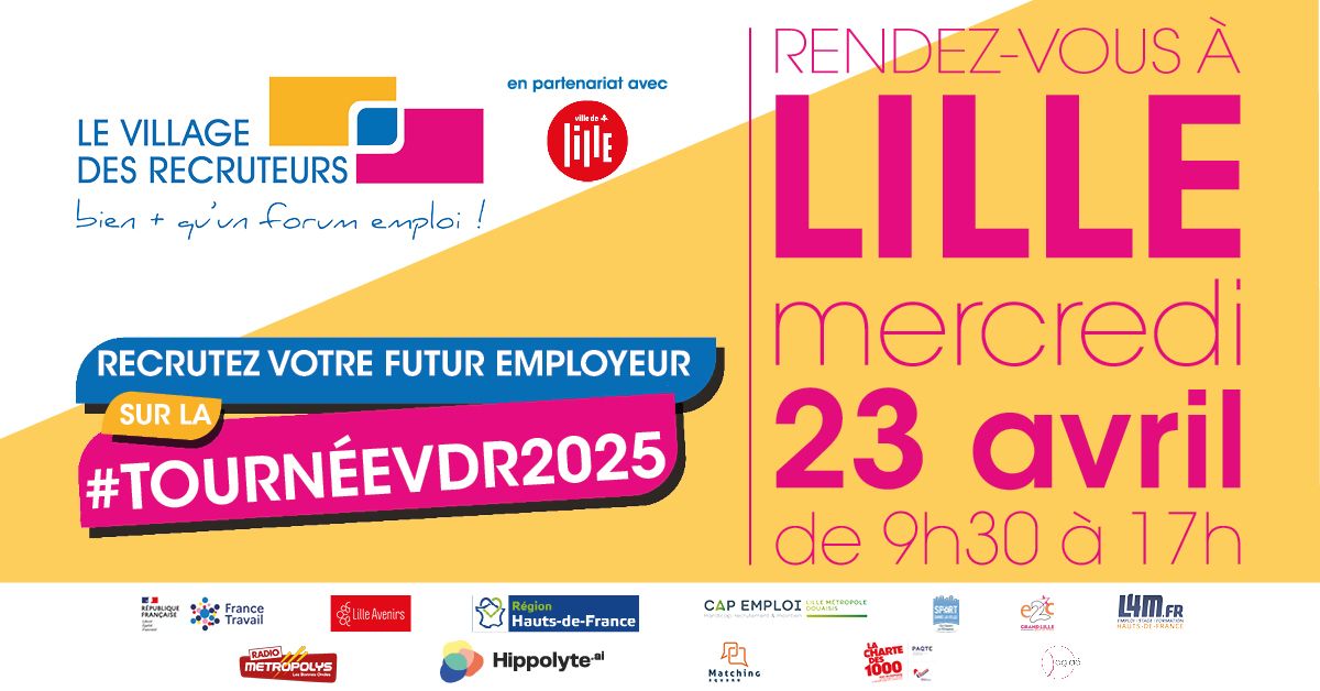 Le Village des Recruteurs de Lille 2025