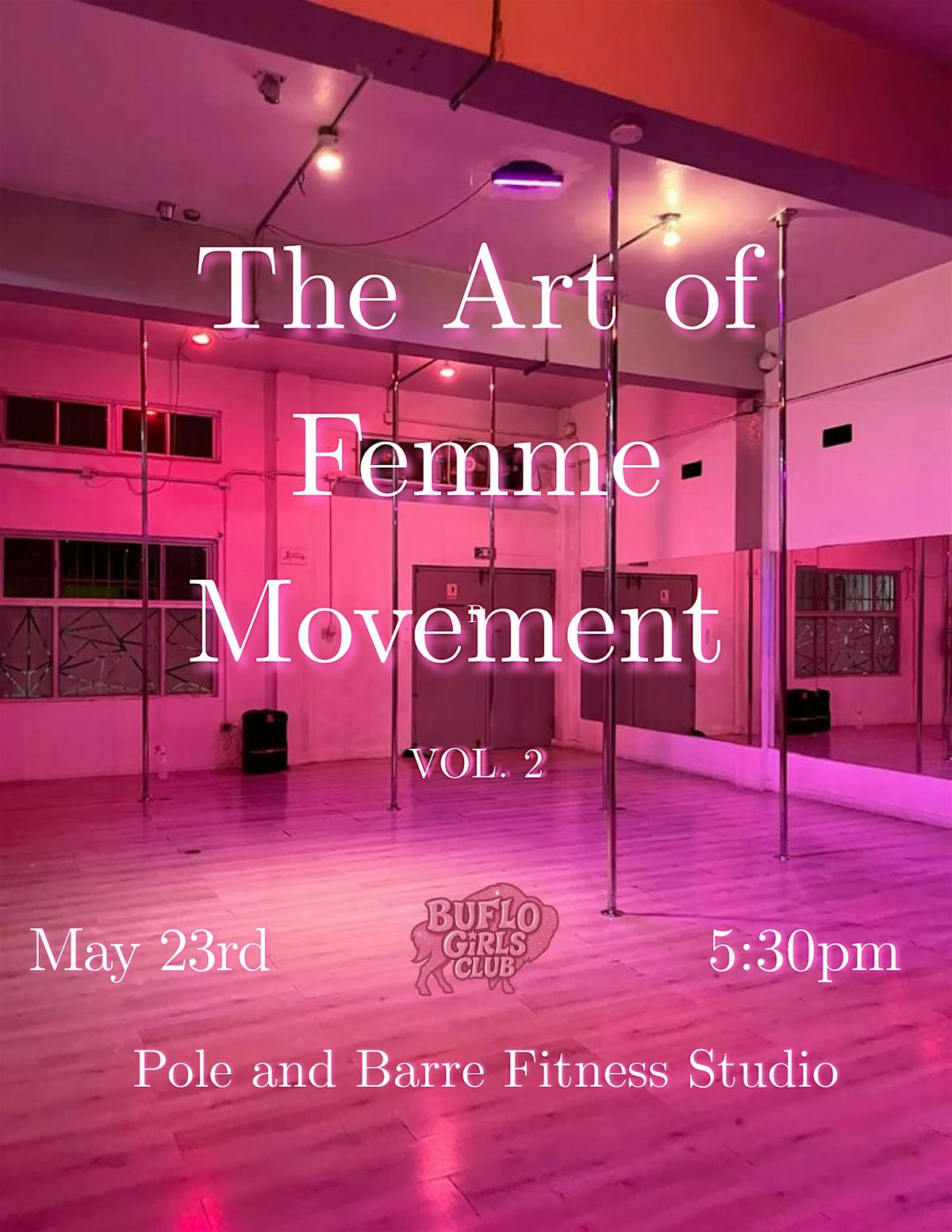 Art of Femme Movement Vol. 2: Pole & Mimosas