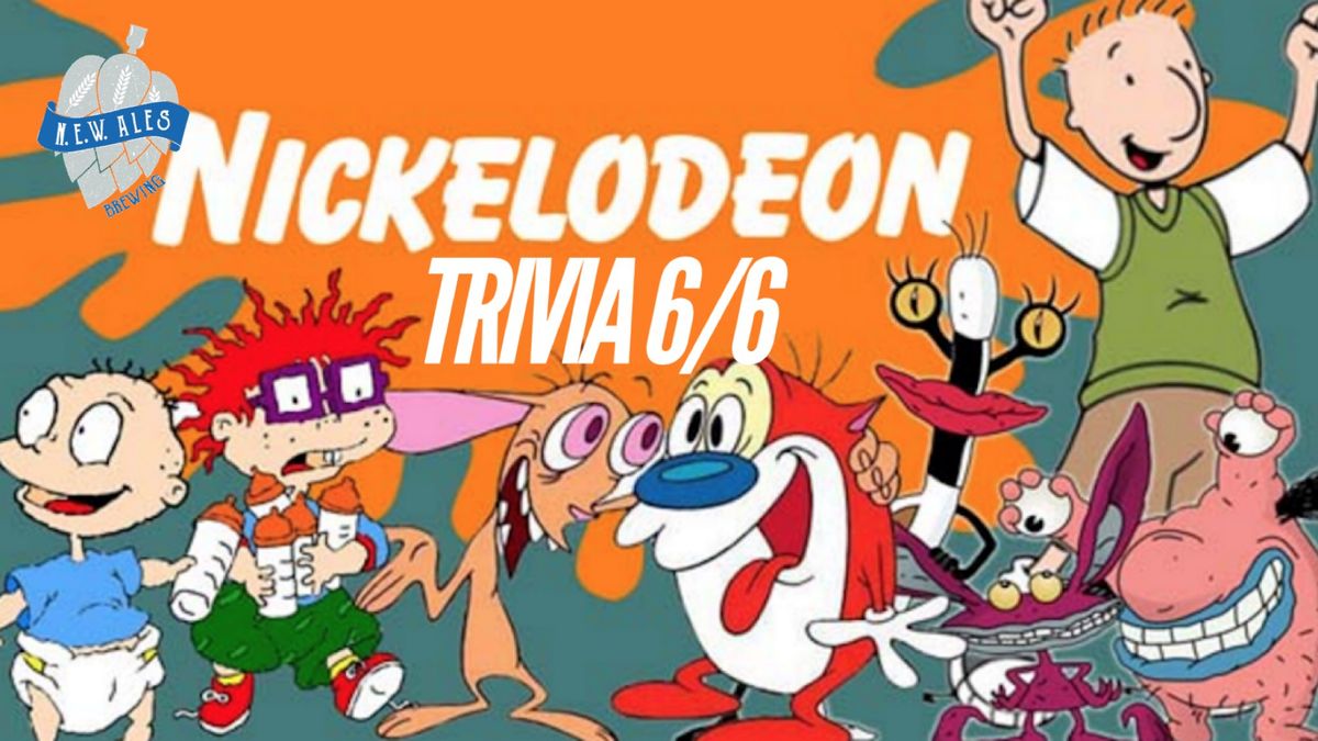 Nickelodeon Trivia at NEW Ales Brewing