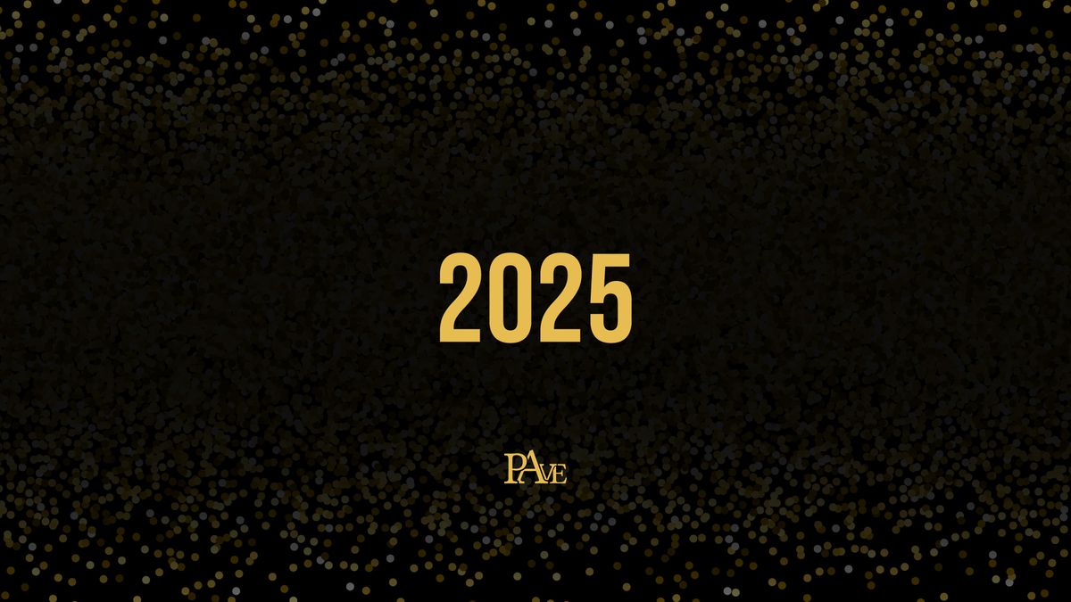 NYE 2025 at PAve! \ud83e\udd42