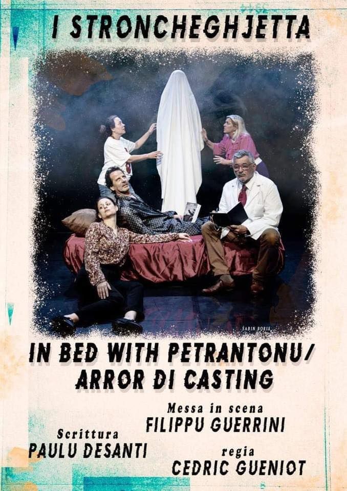 In bed with Petrantonu \/ Arror di casting